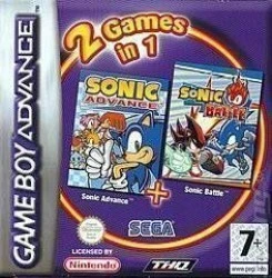 2 In 1 – Sonic Advance & Sonic Battle Rom
